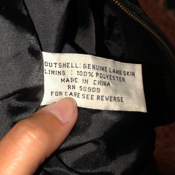 Leather jacket - Picture 2 of 2